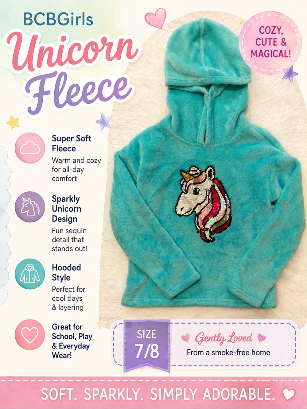 Unicorn Fleece